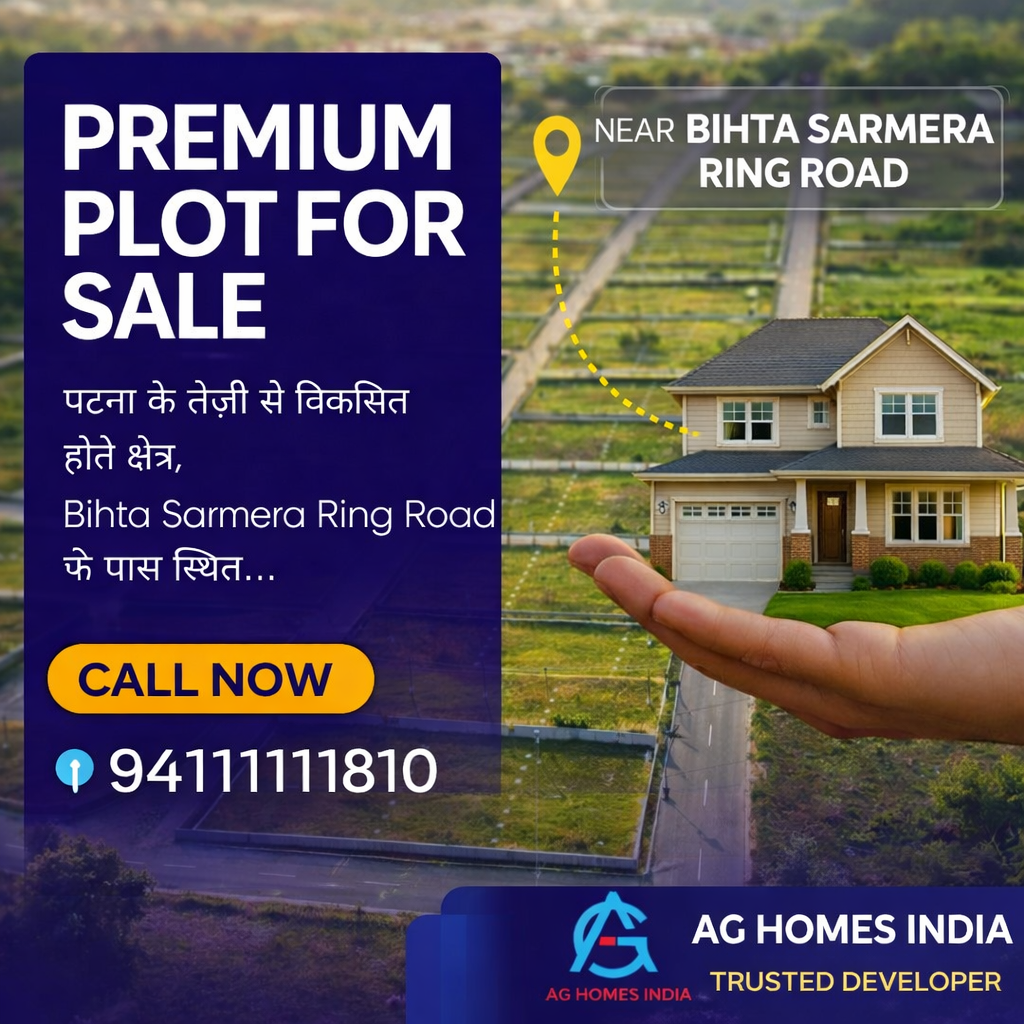 Premium Residential Plot for Sale Near Bihta–Sarmera Ring Road