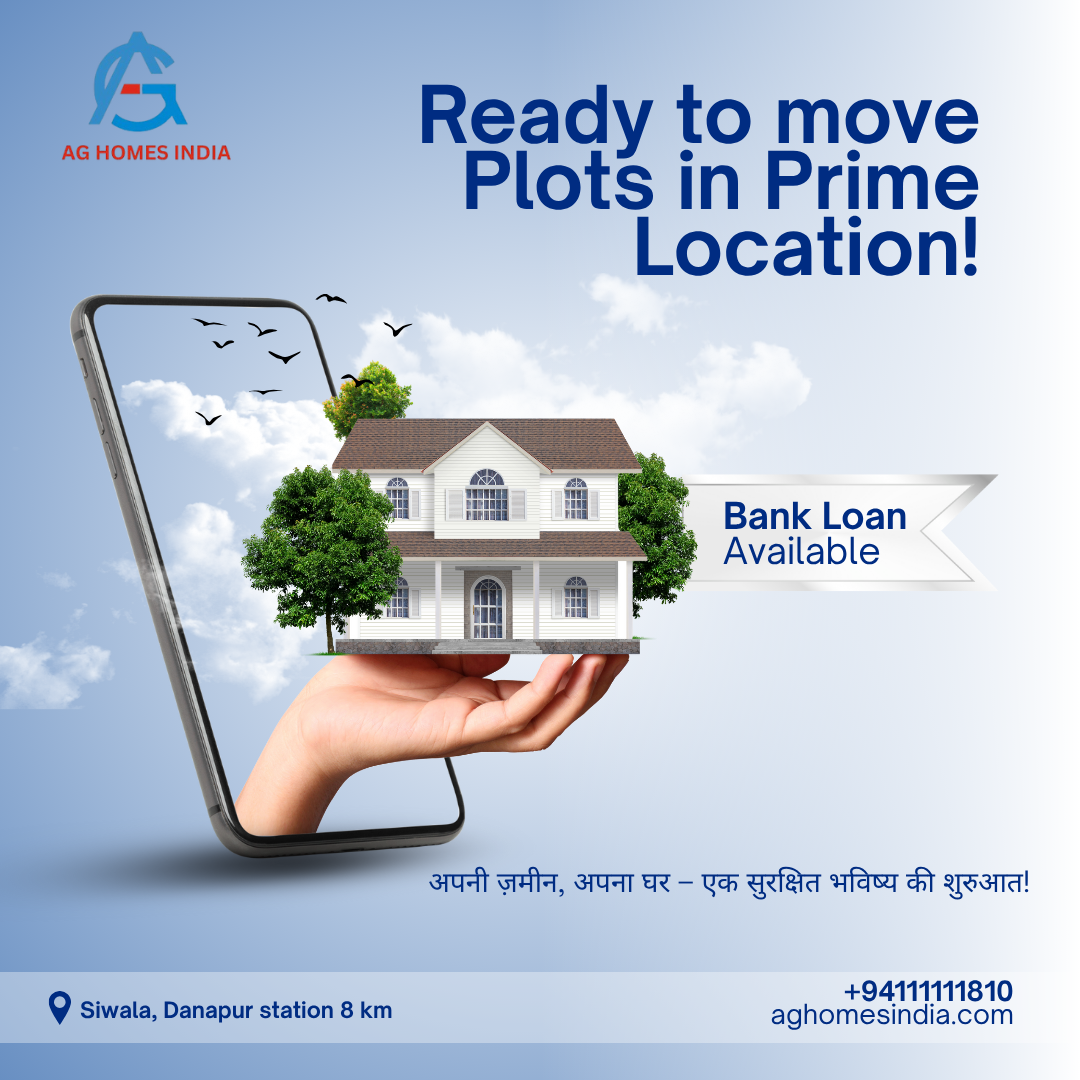 Ready-to-Move Plots in Siwala, Danapur – Your Future Starts Here!