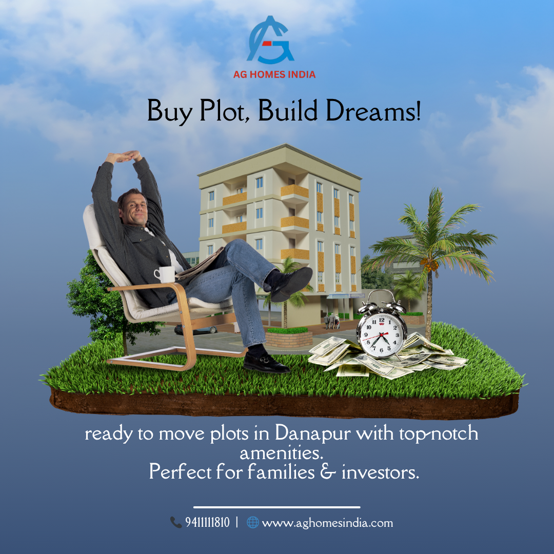 Buy Plot, Build Dreams – Premium Residential Plots in Danapur