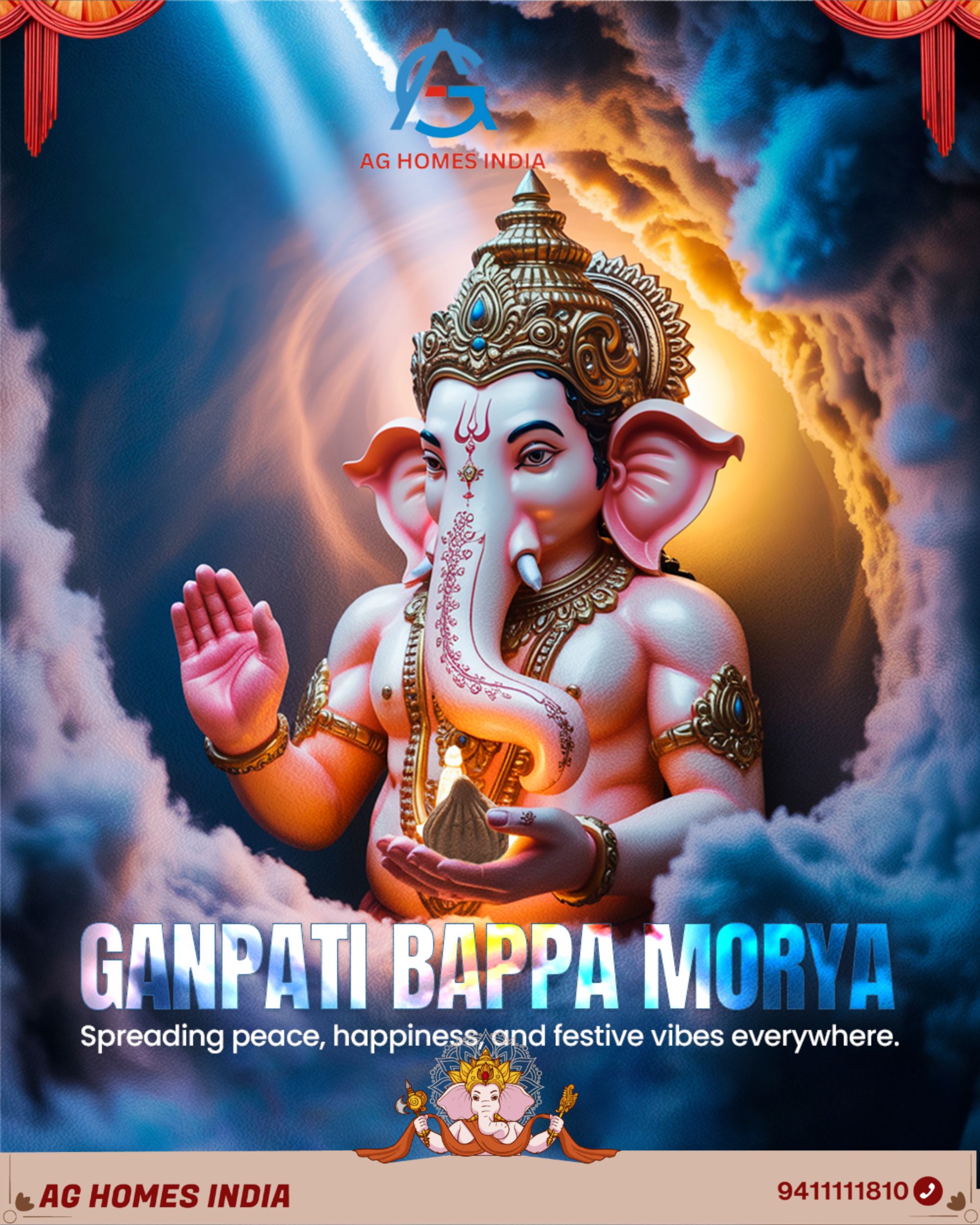 Ganpati Baapa Morya