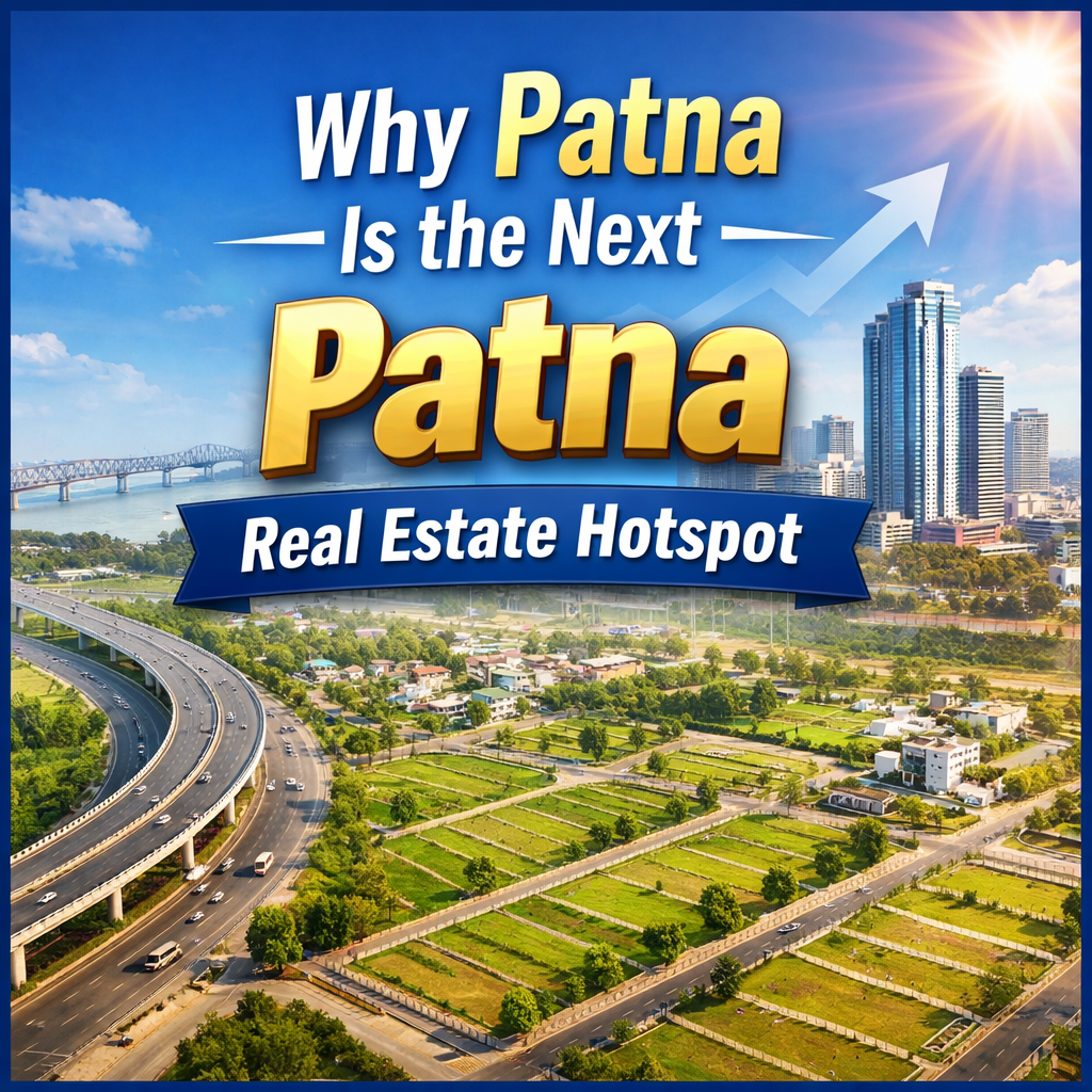 Why Patna (Bihar) Is Emerging as a Real Estate Investment Hub