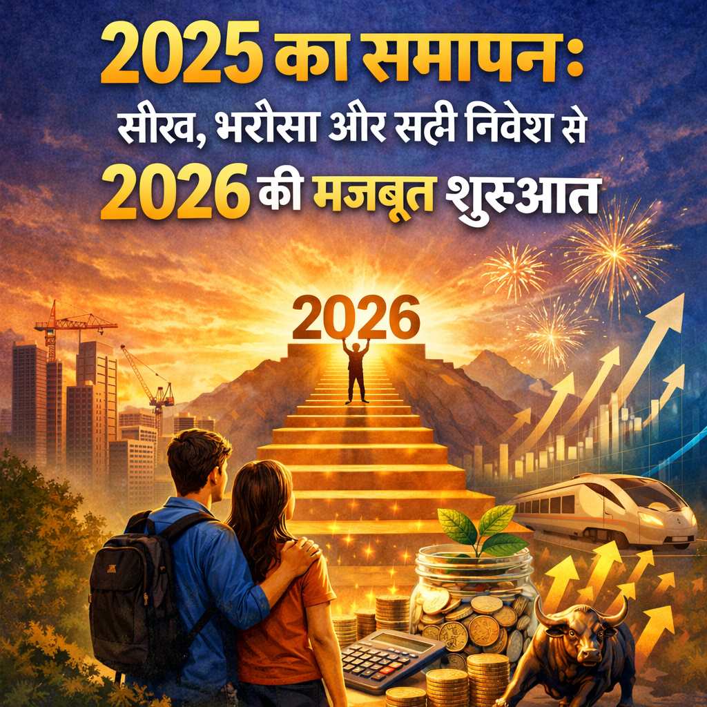 2025 का समापन: सीख, भरोसा और सही निवेश से 2026 की मजबूत शुरुआत