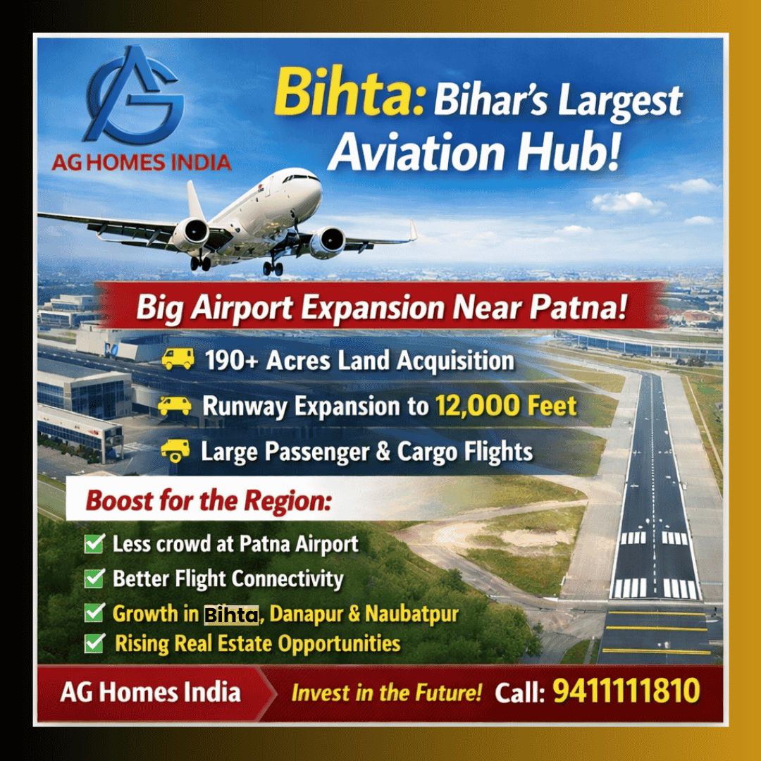 ✈️ Bihta – The Future Aviation Hub of Bihar